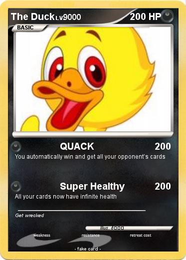 Pokemon The Duck