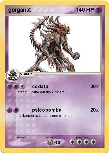 Pokemon gorganat