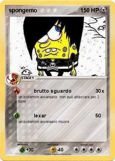 Pokemon spongemo