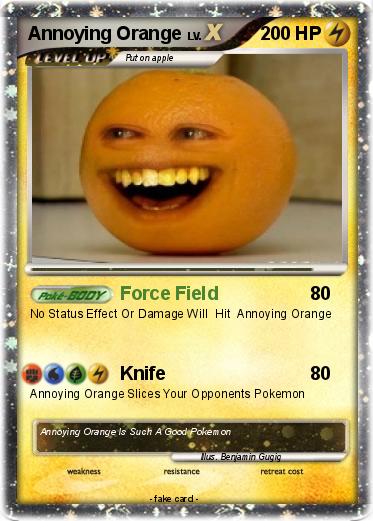 Pokemon Annoying Orange