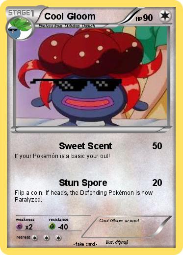 Pokemon Cool Gloom