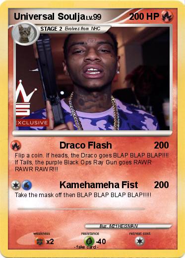 Pokemon Universal Soulja
