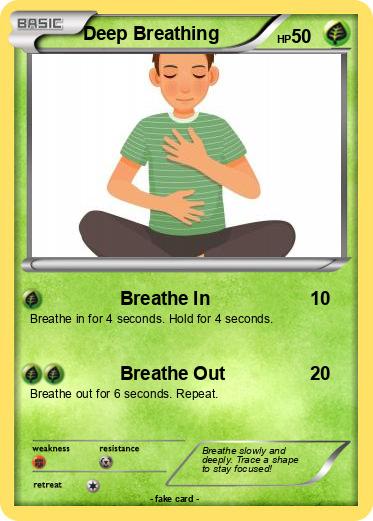 Pokemon Deep Breathing