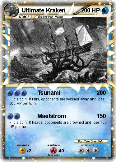 Pokemon Ultimate Kraken