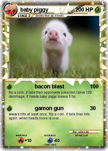 Pokemon baby piggy