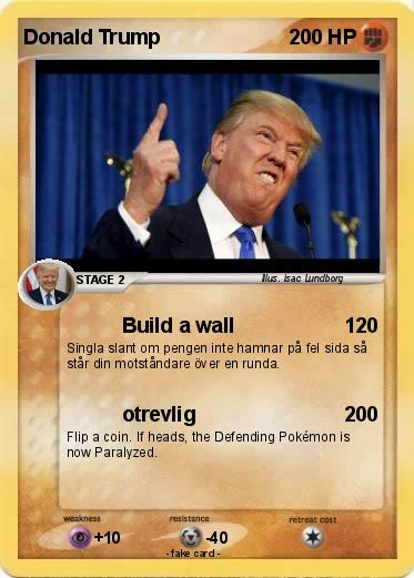 Pokemon Donald Trump