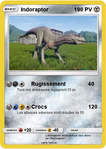 Pokemon Indoraptor