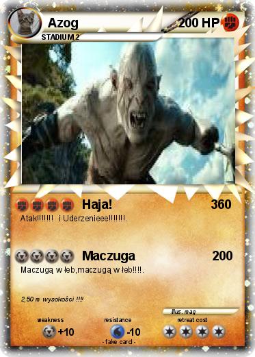 Pokemon Azog