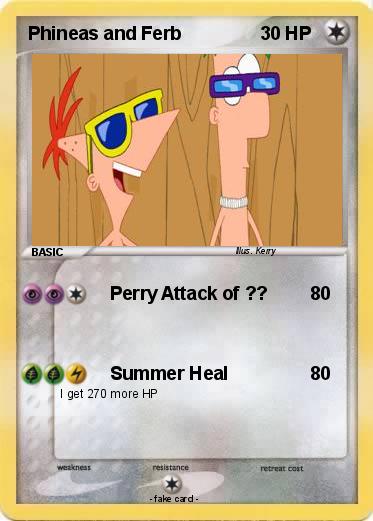 Pokemon Phineas and Ferb