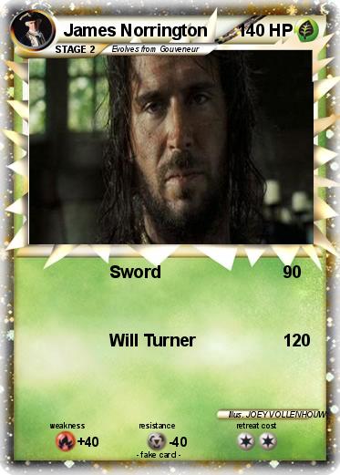 Pokemon James Norrington