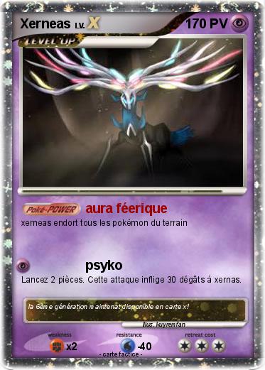 Pokemon Xerneas