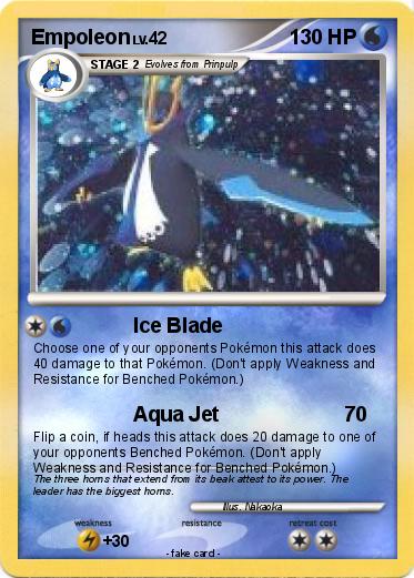 Pokemon Empoleon
