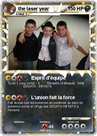 Pokemon the laser year