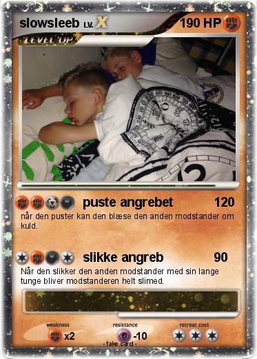 Pokemon slowsleeb