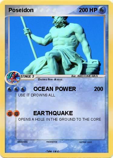 Pokemon Poseidon