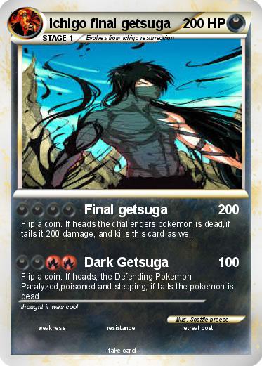 Pokemon ichigo final getsuga
