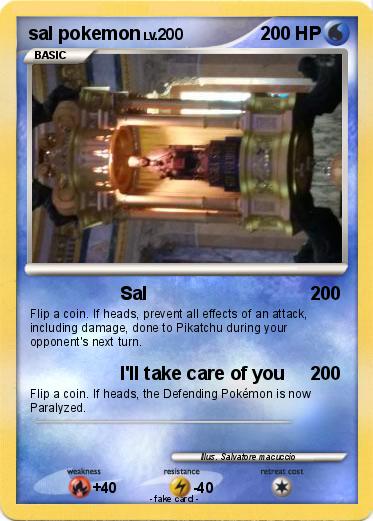 Pokemon sal pokemon