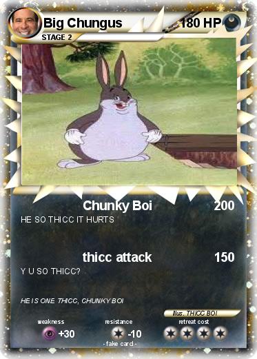 Pokemon Big Chungus