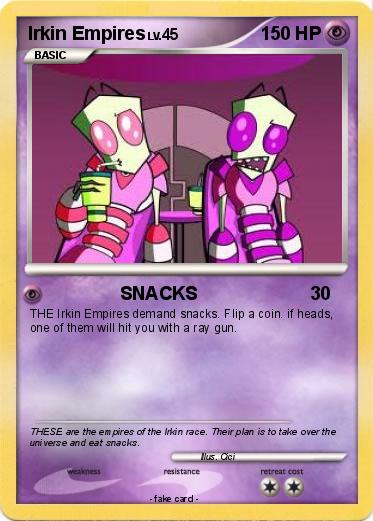 Pokemon Irkin Empires