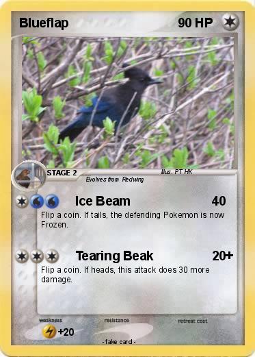 Pokemon Blueflap