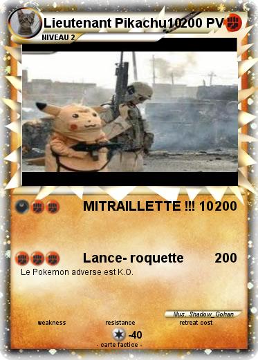 Pokemon Lieutenant Pikachu10