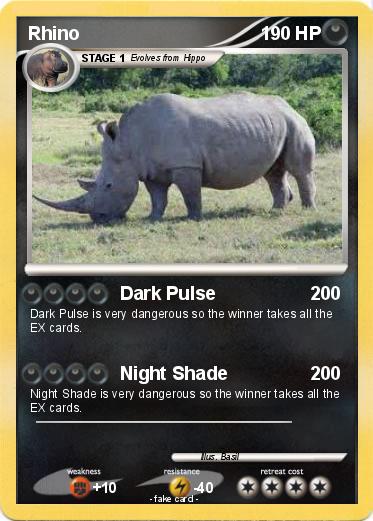 Pokemon Rhino