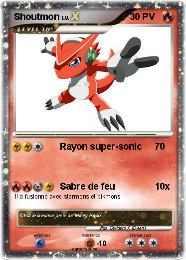 Pokemon Shoutmon