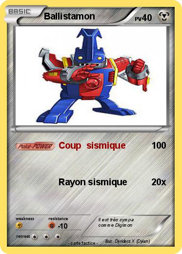 Pokemon Ballistamon
