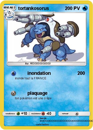 Pokemon tortankosorus