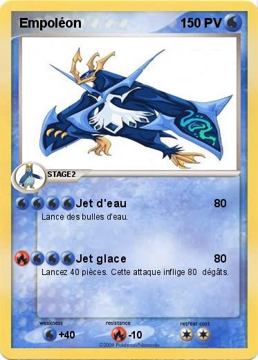 Pokemon Empoléon