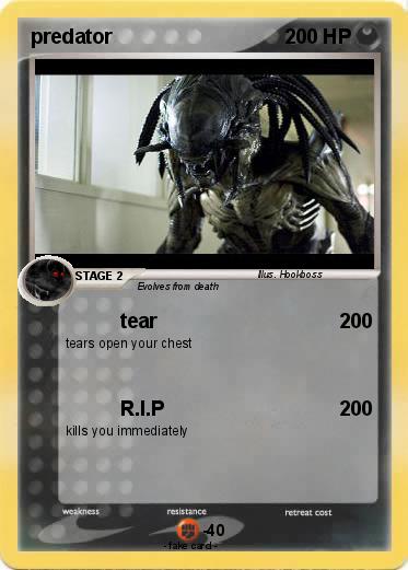 Pokemon predator
