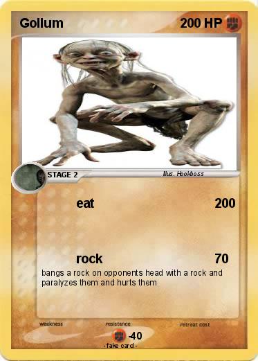 Pokemon Gollum