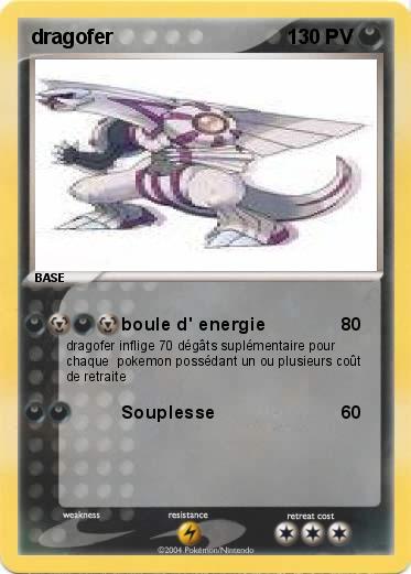 Pokemon dragofer