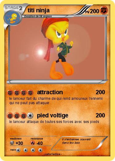 Pokemon titi ninja