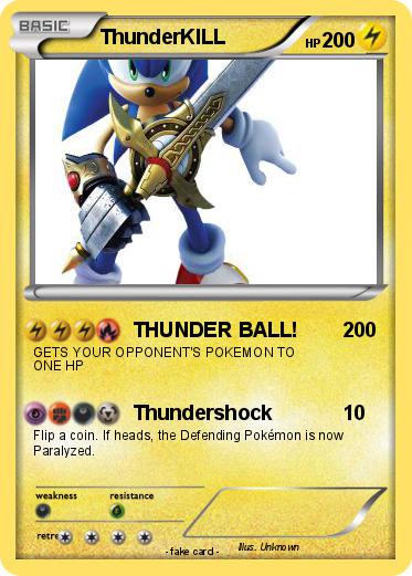 Pokemon ThunderKILL