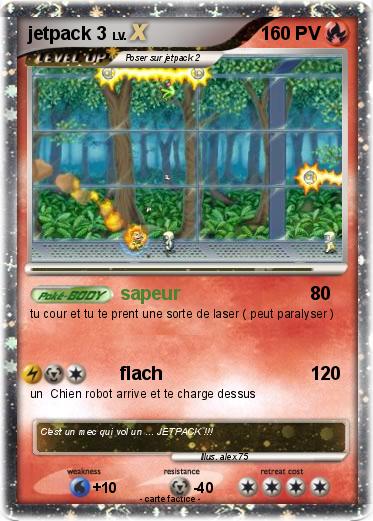 Pokemon jetpack 3