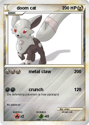Pokemon doom cat