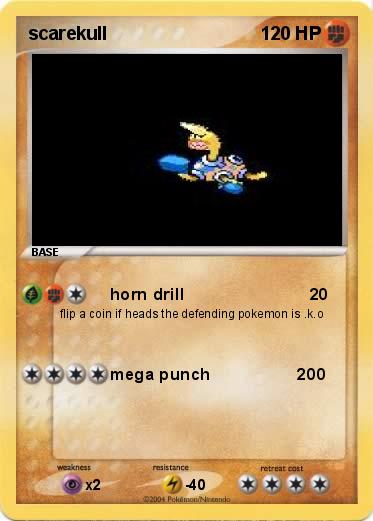 Pokemon scarekull