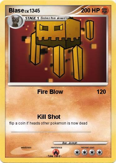 Pokemon Blase