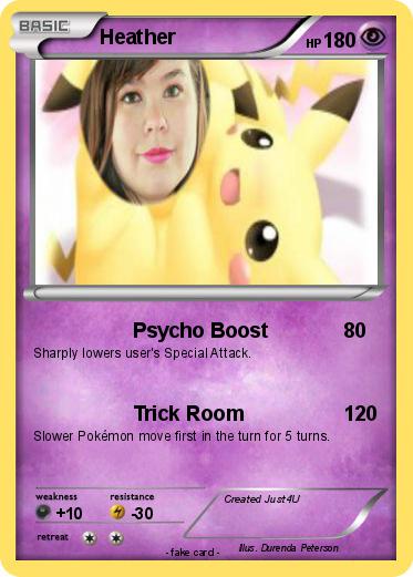 Pokemon Heather