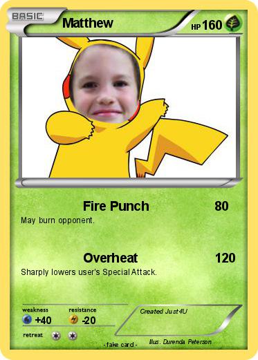 Pokemon Matthew