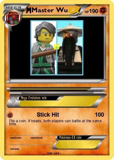 Pokemon Master Wu