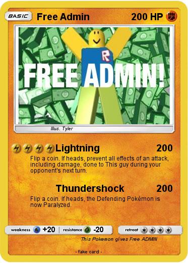 Pokemon Free Admin