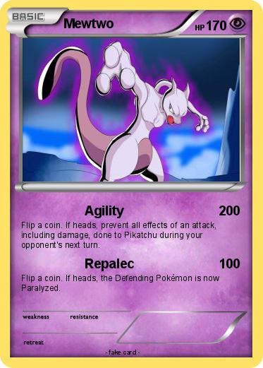 Pokemon Mewtwo