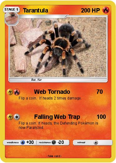 Pokemon Tarantula