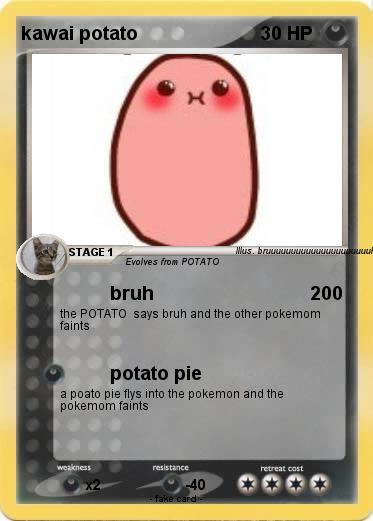 Pokemon kawai potato
