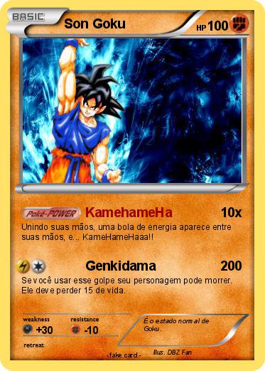 Pokemon Son Goku