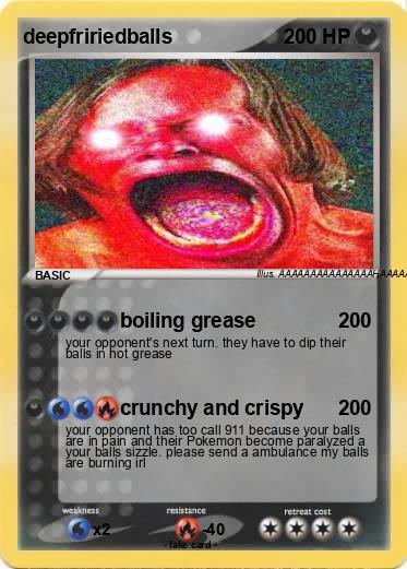 Pokemon deepfririedballs