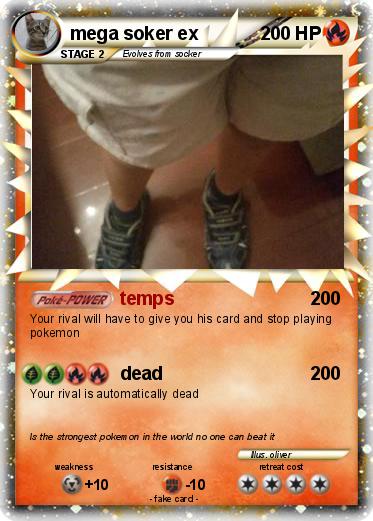 Pokemon mega soker ex