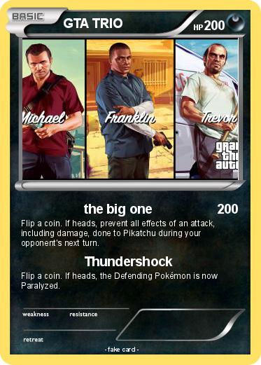 Pokemon GTA TRIO